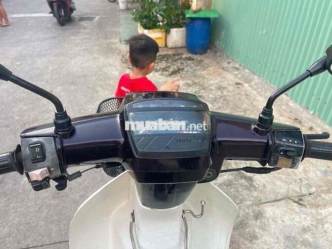 Honda Dream Thái Nâu trắng