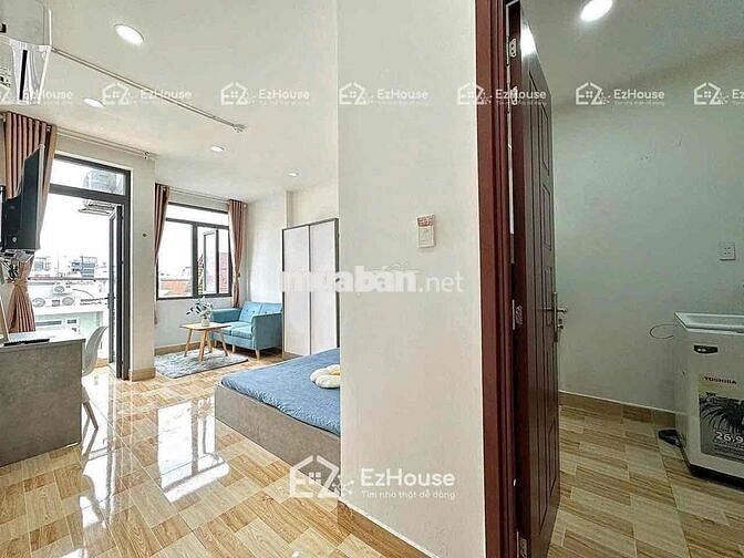 CHDV full nội thất 1pn ban công, cửa sổ máy giặt riêng cực thoáng