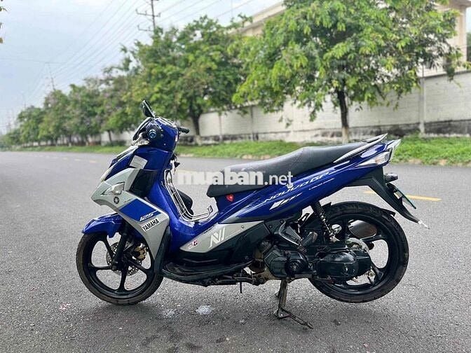 Yamaha Nouvo GP Xanh Bạc