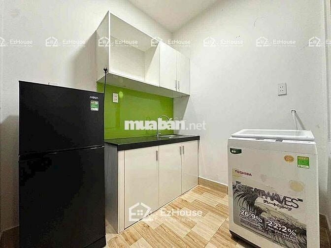 CHDV full nội thất 1pn ban công, cửa sổ máy giặt riêng cực thoáng