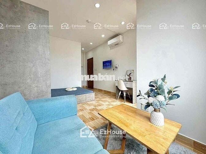 CHDV full nội thất 1pn ban công, cửa sổ máy giặt riêng cực thoáng