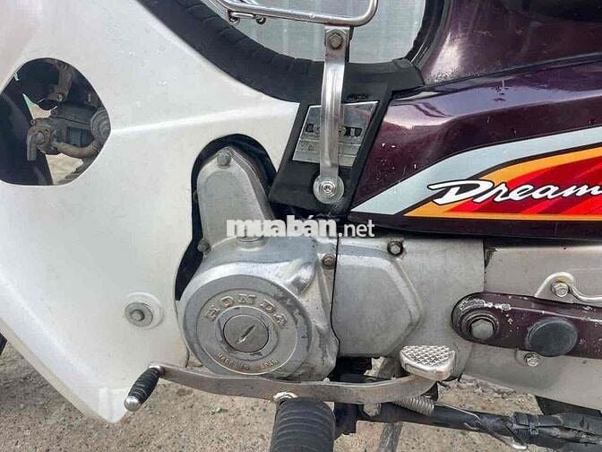 Honda Dream Thái Nâu trắng