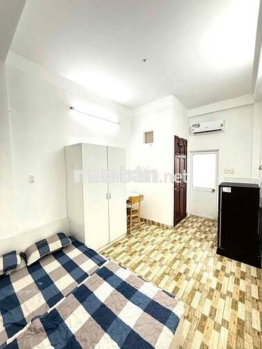 🏠Phòng Trọ NGay Cầu Kiệu - Full Nội Thất - Gần CĐ Kinh tế Đối Ngoại