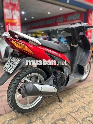 Honda Click 110 2009 Đỏ