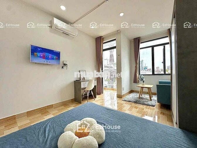 CHDV full nội thất 1pn ban công, cửa sổ máy giặt riêng cực thoáng