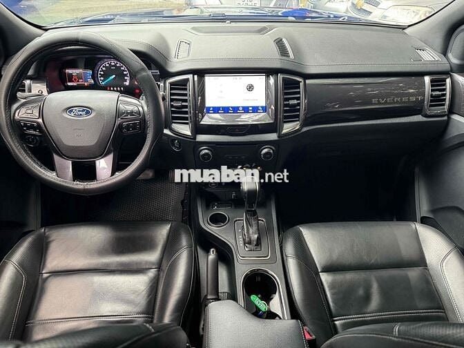 Ford Everest Titanium 2019 Đen Da