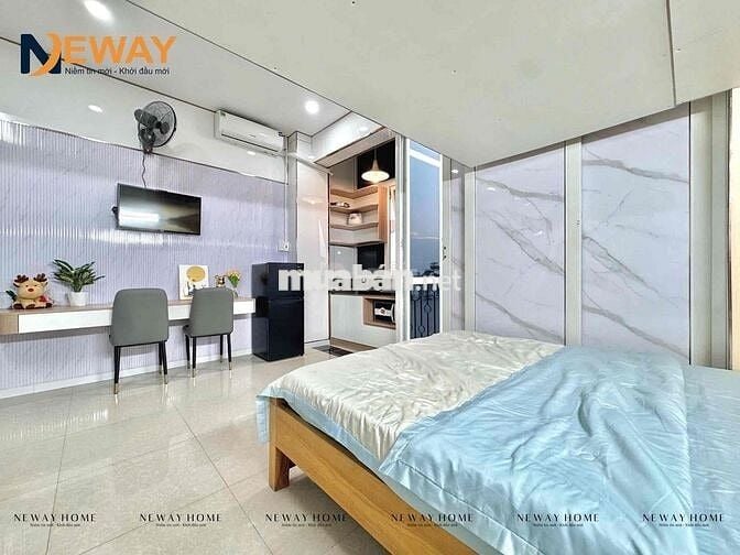 🏡CĂN HỘ Ở CMT8_GẦN CƯ XA BẮC HẢI_CV VĂN HOÁ LÊ THỊ RIÊNG_BAN CÔNG RỘNG