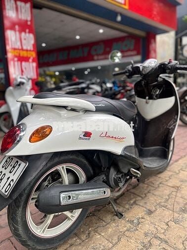 Yamaha Mio Classico 2011 Trắng Tự động