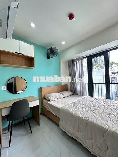 Studio ban công full nội thất Quận 10 đường Điện Biên Phủ