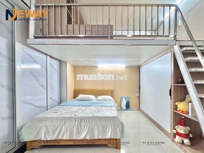 🏡CĂN HỘ Ở CMT8_GẦN CƯ XA BẮC HẢI_CV VĂN HOÁ LÊ THỊ RIÊNG_BAN CÔNG RỘNG