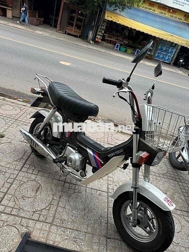 Honda Chaly Trắng Việt Thái