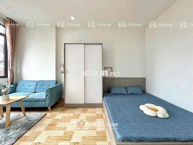 CHDV full nội thất 1pn ban công, cửa sổ máy giặt riêng cực thoáng