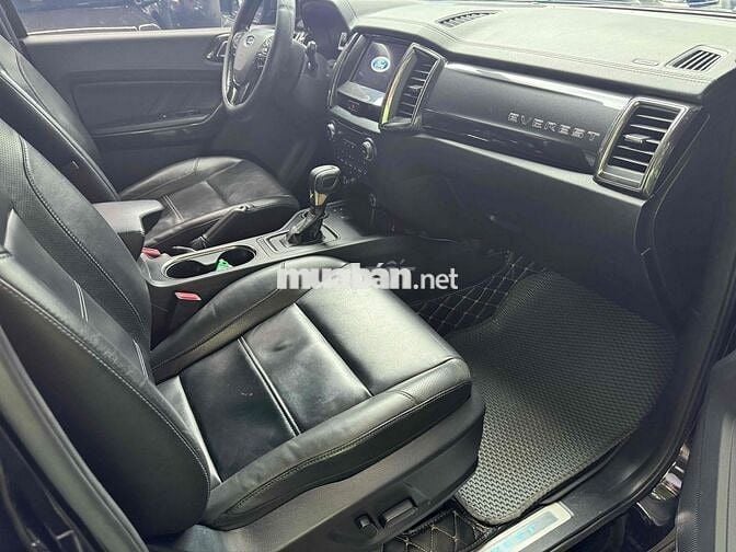 Ford Everest Titanium 2019 Đen Da