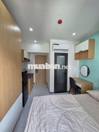 Studio ban công full nội thất Quận 10 đường Điện Biên Phủ