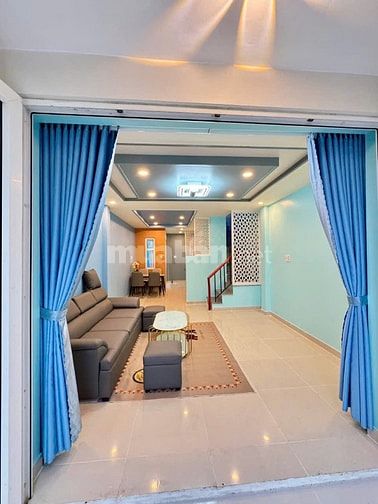 Bán Gấp nhà 4x12m đường ô tô thông 1/ ngắn Nguyễn Văn Bứa Hóc Môn