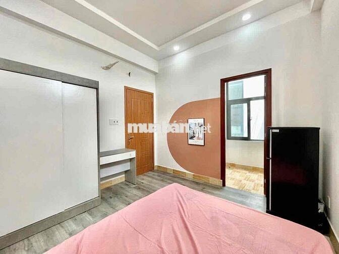 CHDV full nội thất 1pn ban công, cửa sổ máy giặt riêng cực thoáng