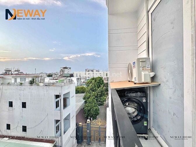 🏡CĂN HỘ Ở CMT8_GẦN CƯ XA BẮC HẢI_CV VĂN HOÁ LÊ THỊ RIÊNG_BAN CÔNG RỘNG