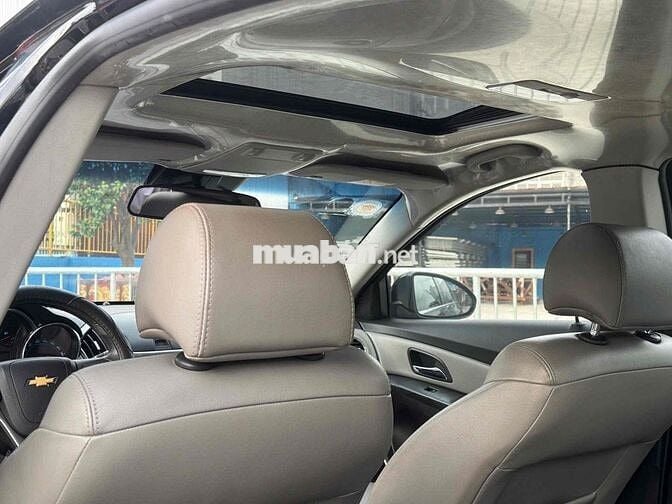 Chevrolet Cruze Số tự động Đen