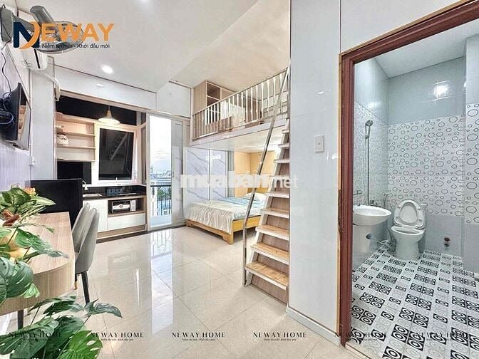 🏡CĂN HỘ Ở CMT8_GẦN CƯ XA BẮC HẢI_CV VĂN HOÁ LÊ THỊ RIÊNG_BAN CÔNG RỘNG