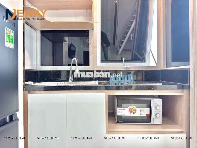 🏡CĂN HỘ Ở CMT8_GẦN CƯ XA BẮC HẢI_CV VĂN HOÁ LÊ THỊ RIÊNG_BAN CÔNG RỘNG
