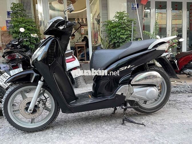 Honda SH 150i 2008 Đen, máy êm ru, áo đẹp,