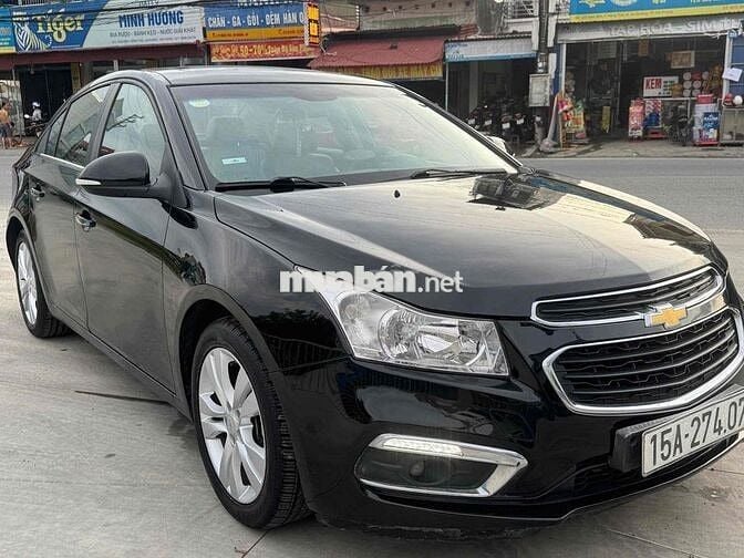 Chevrolet Cruze Số tự động Đen