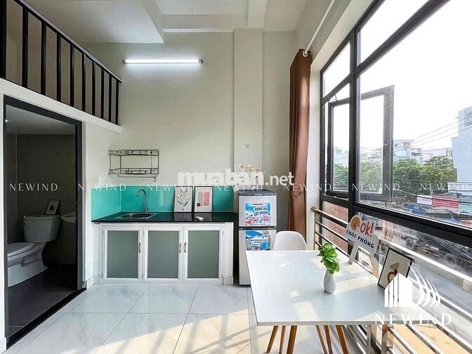 📍Đối diện Cvpm Quang Trung📍Cửa Sổ, Đầy Đủ Tiện Nghi, 25m2