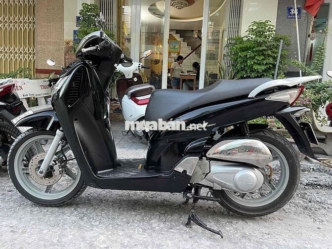 Honda SH 150i 2008 Đen, máy êm ru, áo đẹp,