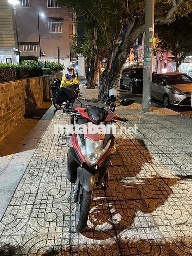 Yamaha Nouvo 5 Đỏ đen Xe tay ga