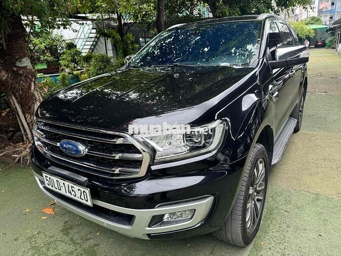 Ford Everest Titanium 2019 Đen Da