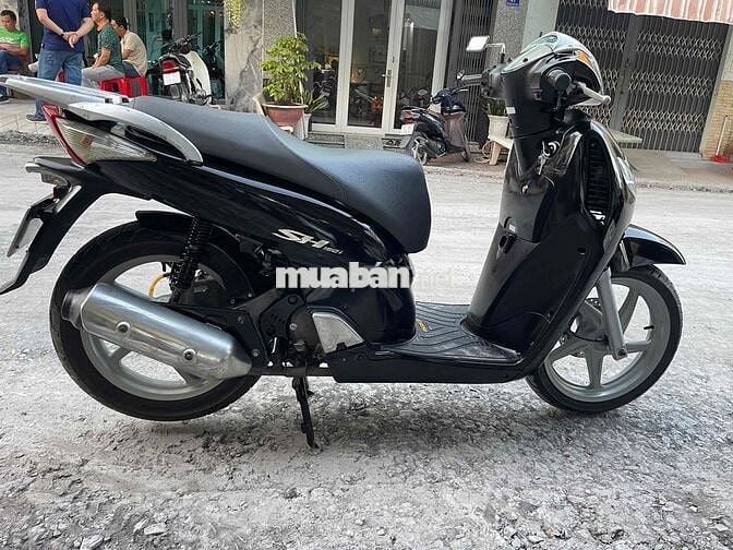 Honda SH 150i 2008 Đen, máy êm ru, áo đẹp,