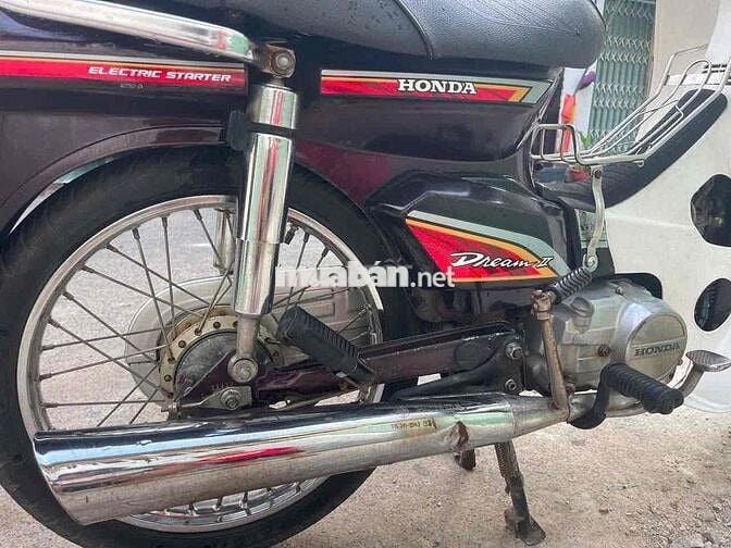 Honda Dream Thái Nâu trắng