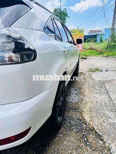 Lexus RX400h Trắng Tự động Xăng lai điện