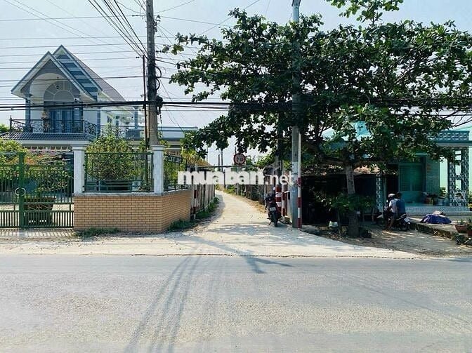 500m2 đất vườn có thể lên thổ gần trạm y tế Mỹ Lộc Cần Giuộc giá 600tr