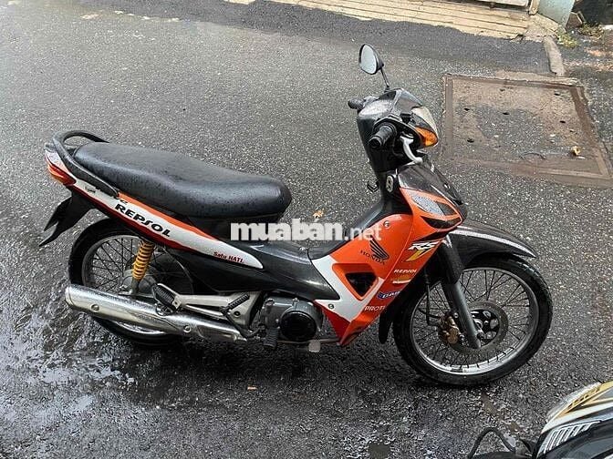 Honda Wave S Thái 100 2006 Đen Cam
