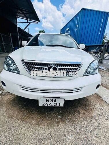Lexus RX400h Trắng Tự động Xăng lai điện