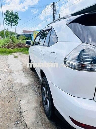 Lexus RX400h Trắng Tự động Xăng lai điện