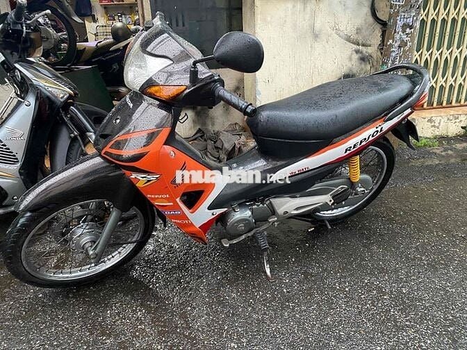 Honda Wave S Thái 100 2006 Đen Cam
