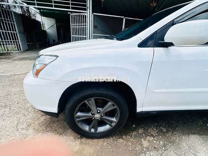 Lexus RX400h Trắng Tự động Xăng lai điện