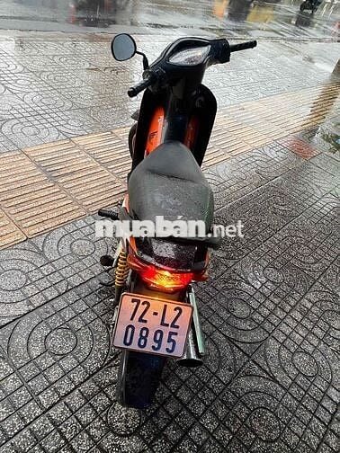Honda Wave S Thái 100 2006 Đen Cam