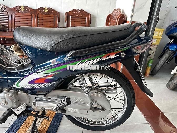 Honda Wave Lóc Trắng Đời 2005 1 Đời Chủ