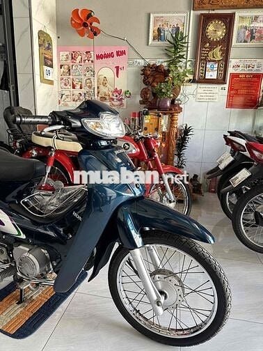 Honda Wave Lóc Trắng Đời 2005 1 Đời Chủ