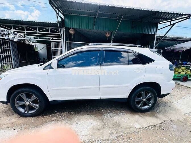 Lexus RX400h Trắng Tự động Xăng lai điện