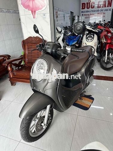 Honda Scoopy Đời 2022 Khoá Smartkey Nhập Indo