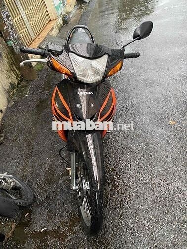 Honda Wave S Thái 100 2006 Đen Cam