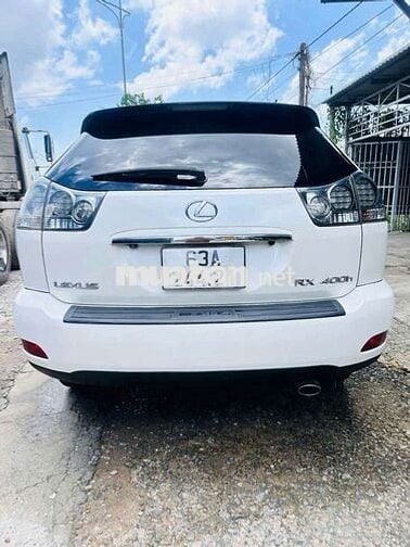 Lexus RX400h Trắng Tự động Xăng lai điện