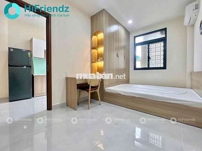 2PN FULL NỘI THẤT CAO CẤP NGAY UNG VĂN KHIÊM CHỈ 7.899.00đ