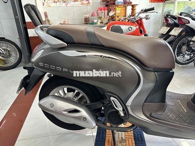 Honda Scoopy Đời 2022 Khoá Smartkey Nhập Indo