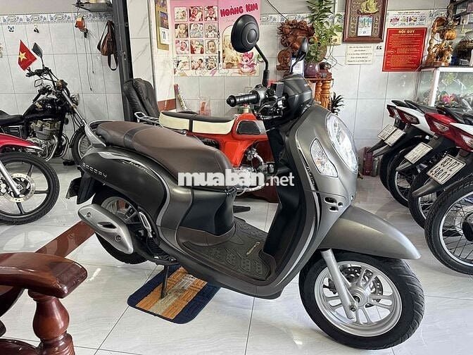 Honda Scoopy Đời 2022 Khoá Smartkey Nhập Indo