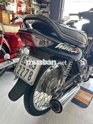 Honda Wave Lóc Trắng Đời 2005 1 Đời Chủ